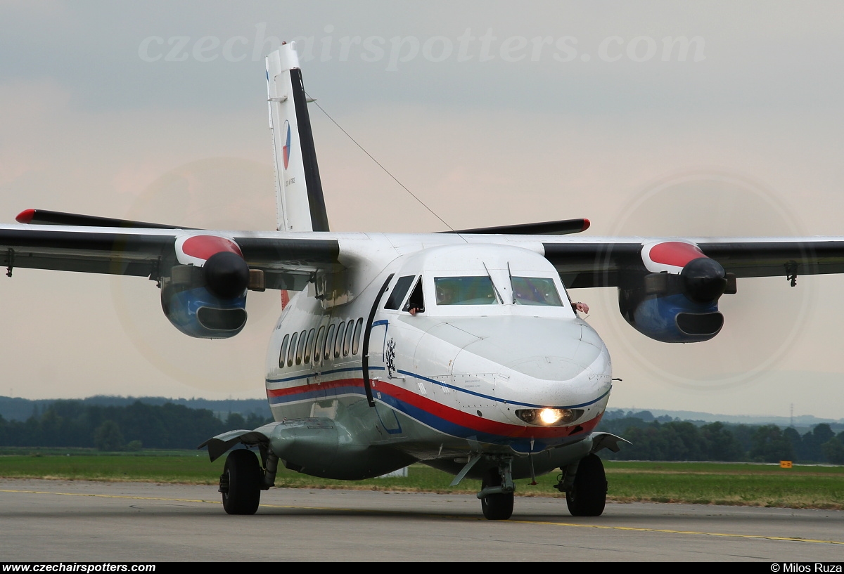 Czech - Air Force – Let L-410UVP-E Turbolet  2602