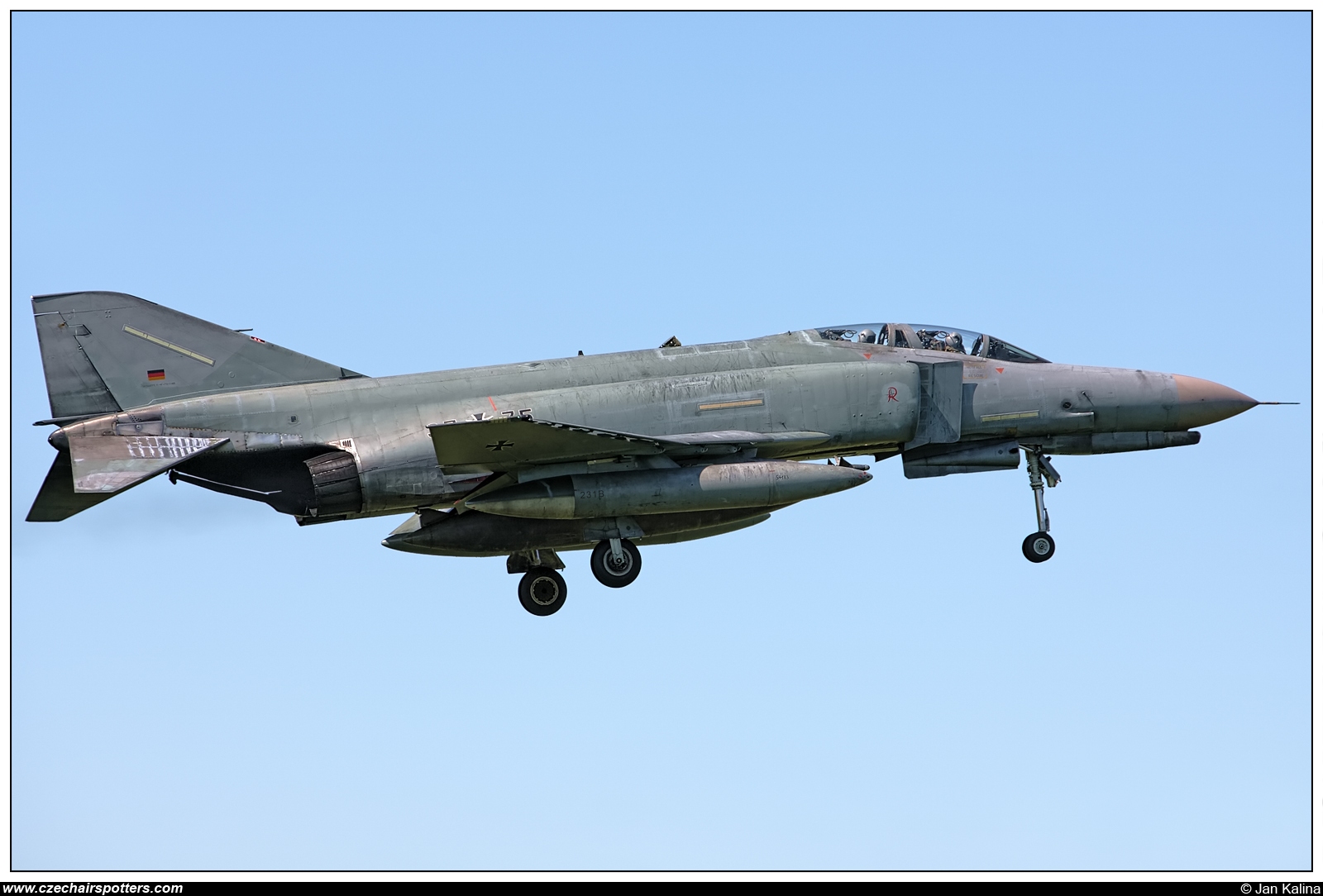 Germany - Air Force – McDonnell Douglas F-4F Phantom II 3775