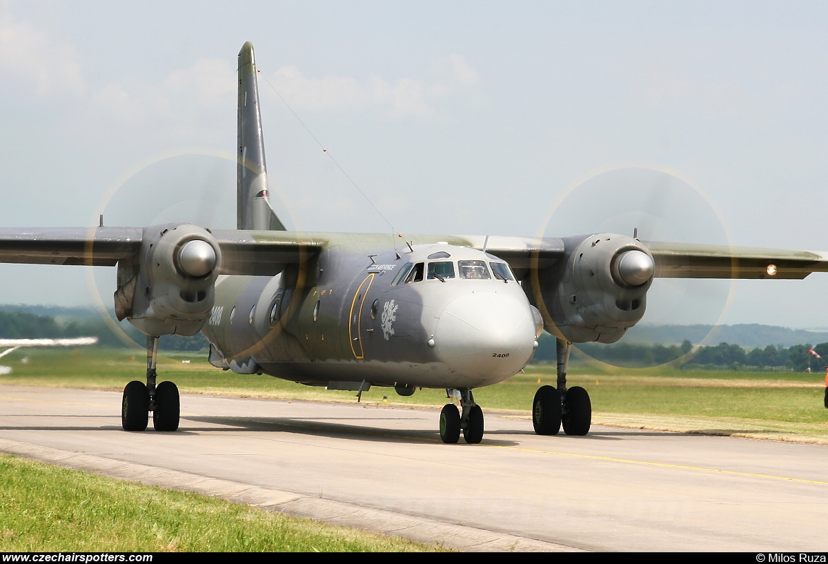 Czech - Air Force – Antonov An-26 2408