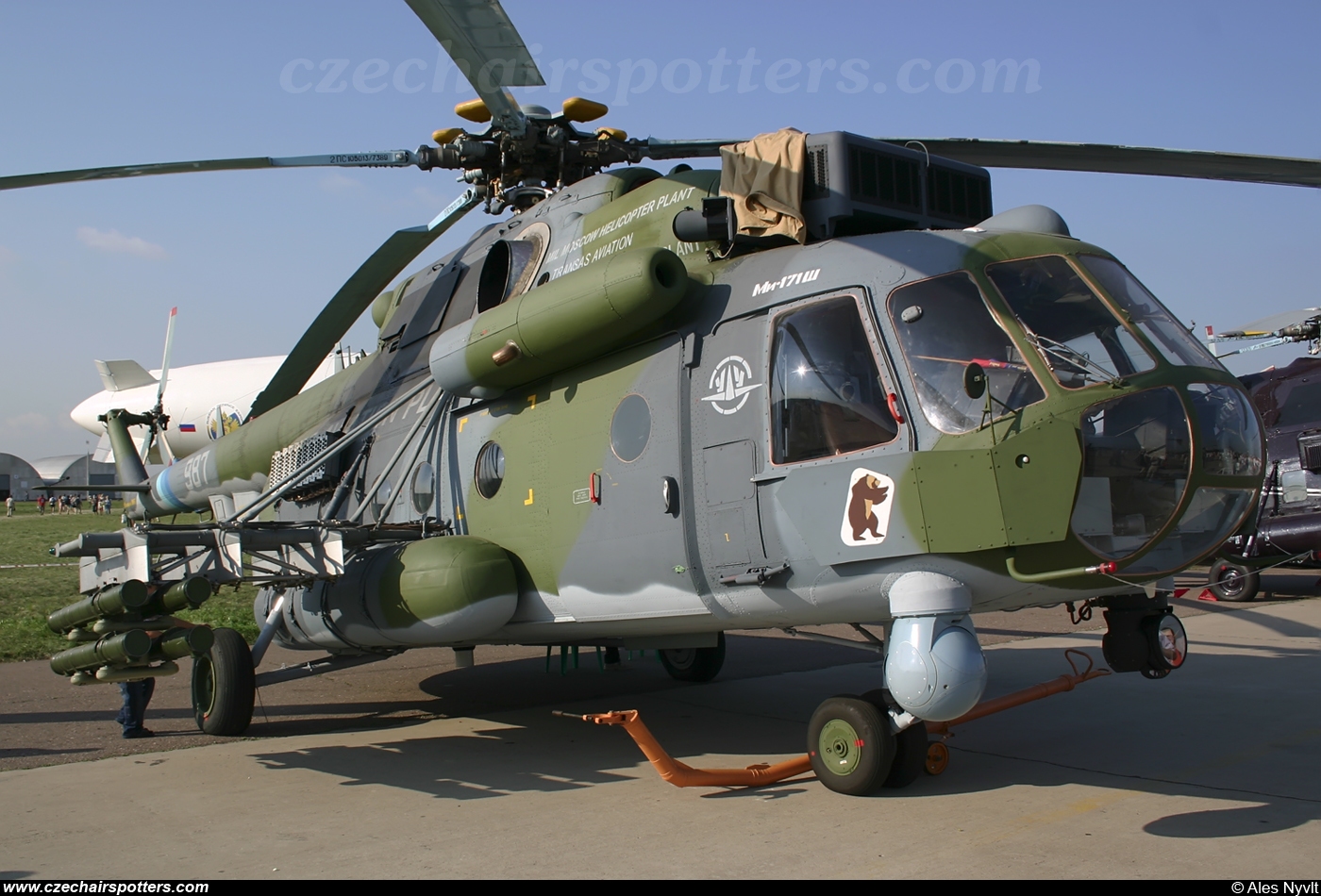 Ulan-Ude Aviation Plant – Mil Mi-171Sh Hip  987