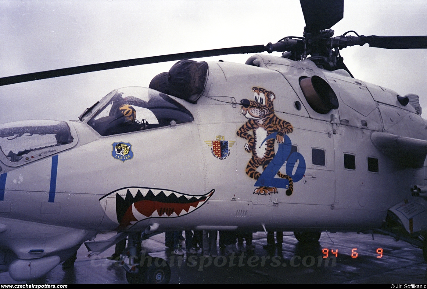 Czech - Air Force – Mil Mi-24D Hind 4011