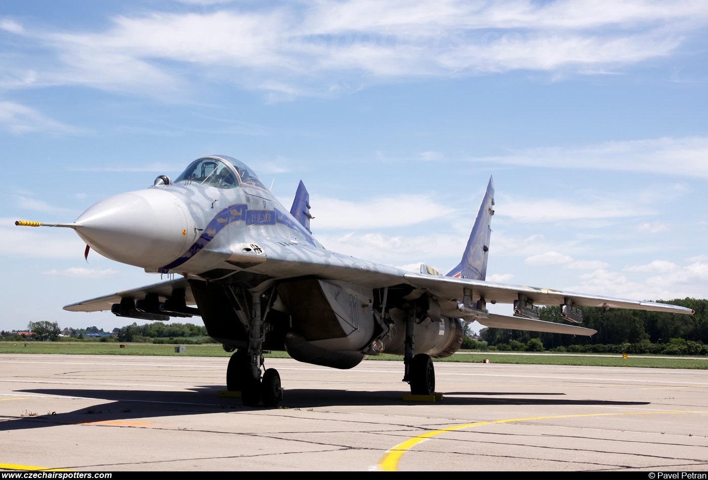 Hungary - Air Force – Mikoyan-Gurevich MiG-29B / 9-12A 11