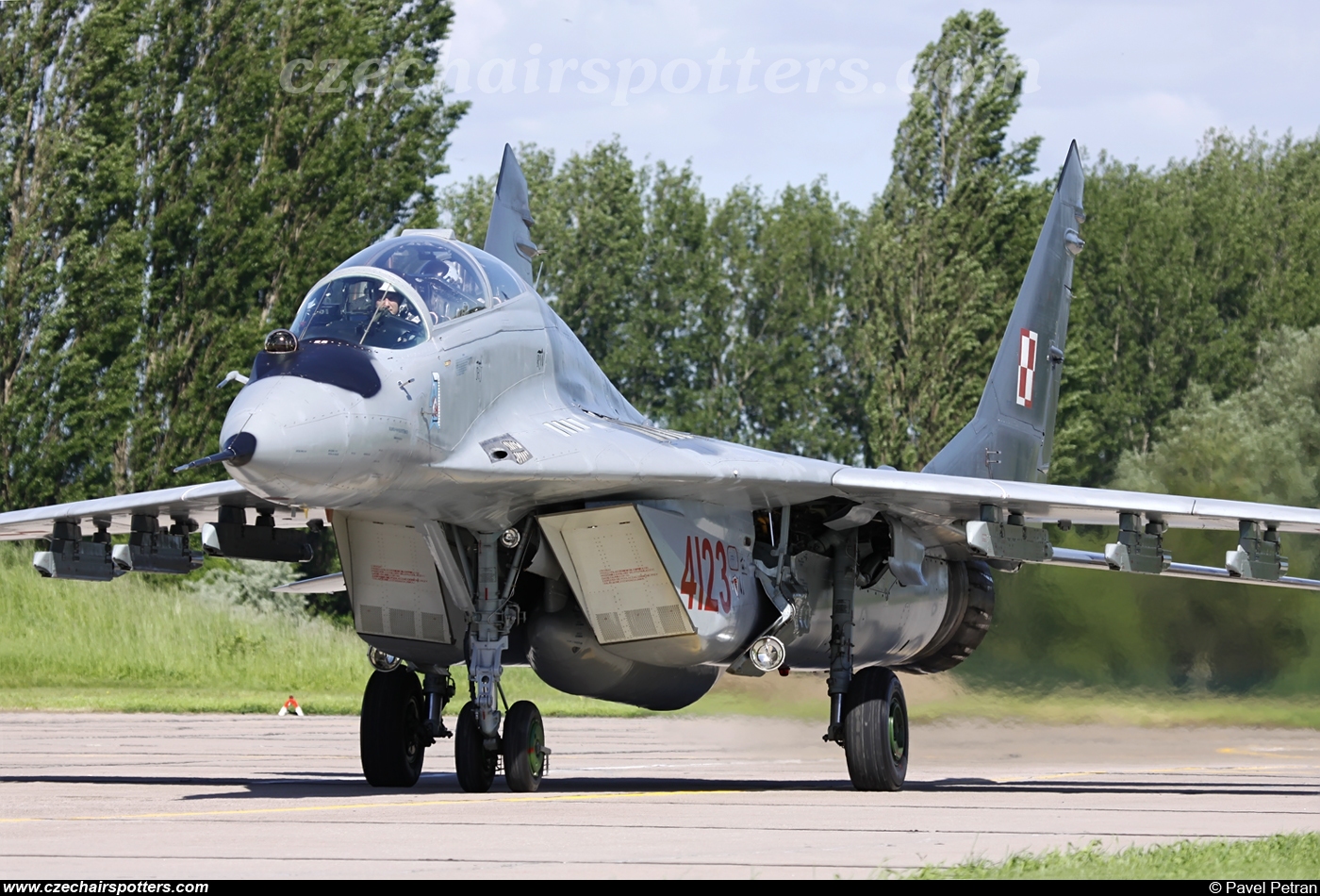 Poland - Air Force – Mikoyan-Gurevich MiG-29GT (9-51) 4123