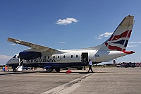 British Airways (BAW) * Sun-Air of Scandinavia – Fairchild Dornier 328-310 328JET OY-NCL