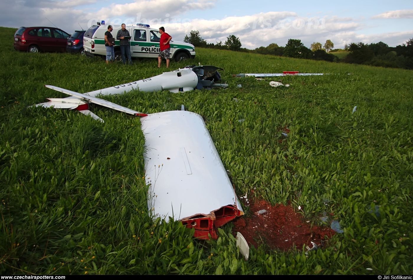 Aeroklub Jaromer – Orlican VSO-10B Gradient "Vosa" OK-6502 /8