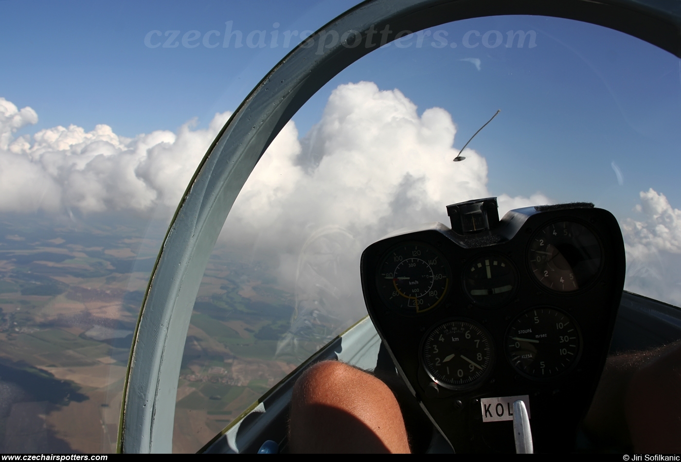 Aeroklub Jaromer – Orlican VSO-10B Gradient "Vosa" OK-6502 /8