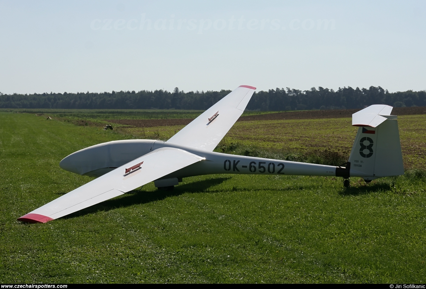 Aeroklub Jaromer – Orlican VSO-10B Gradient "Vosa" OK-6502 /8