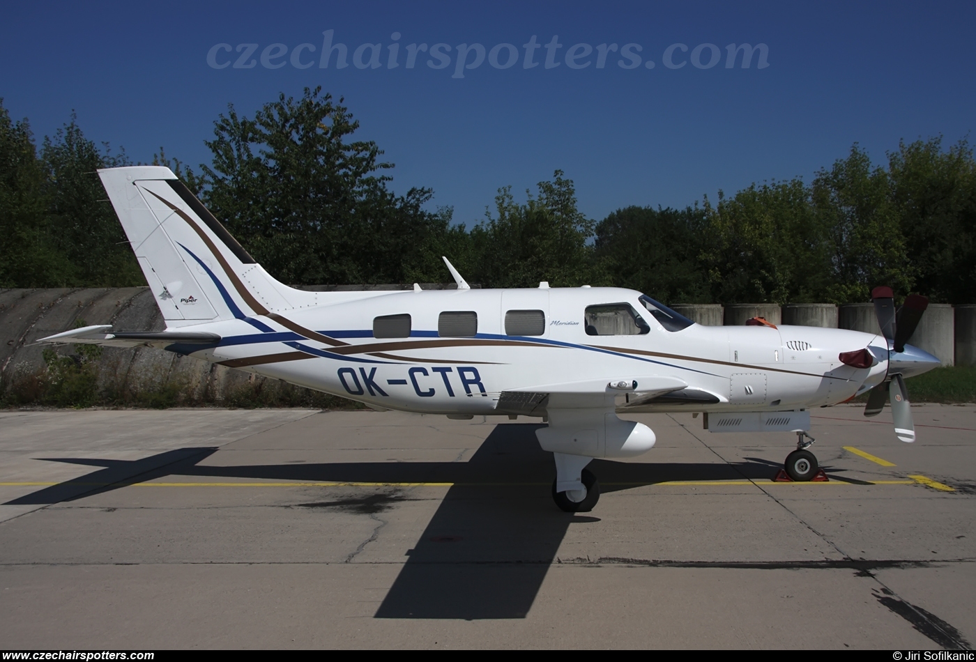 CTR  group, a.s. – Piper  PA-46-500TP Malibu Meridian OK-CTR