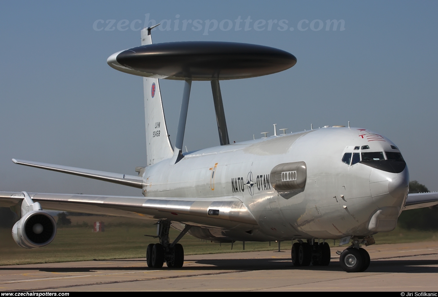 Luxembourg - NATO – Boeing E-3A Sentry LX-N90458 