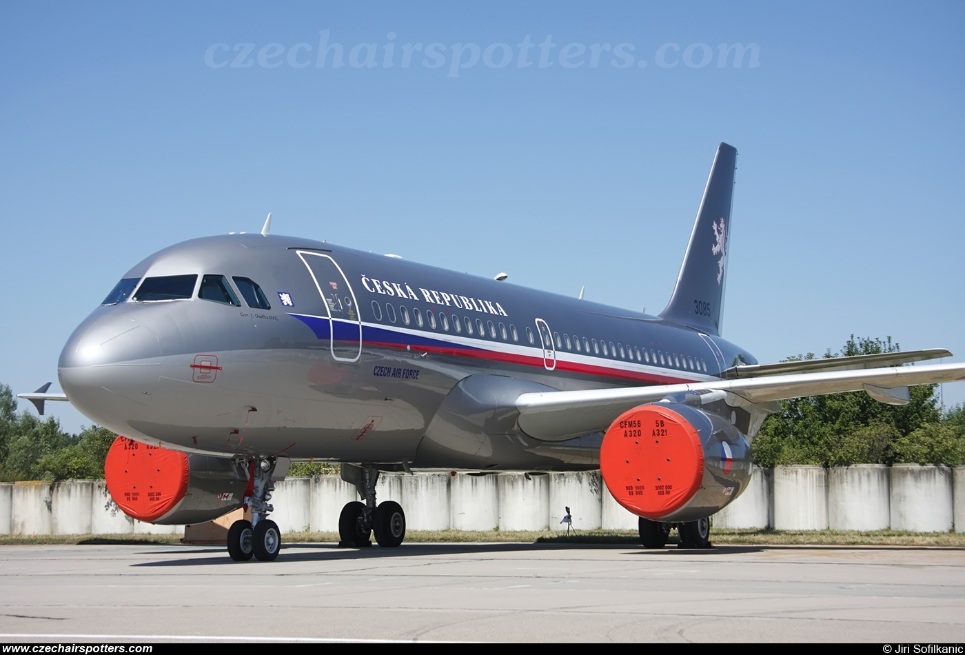 Czech - Air Force – Airbus A319-115X CJ 3085