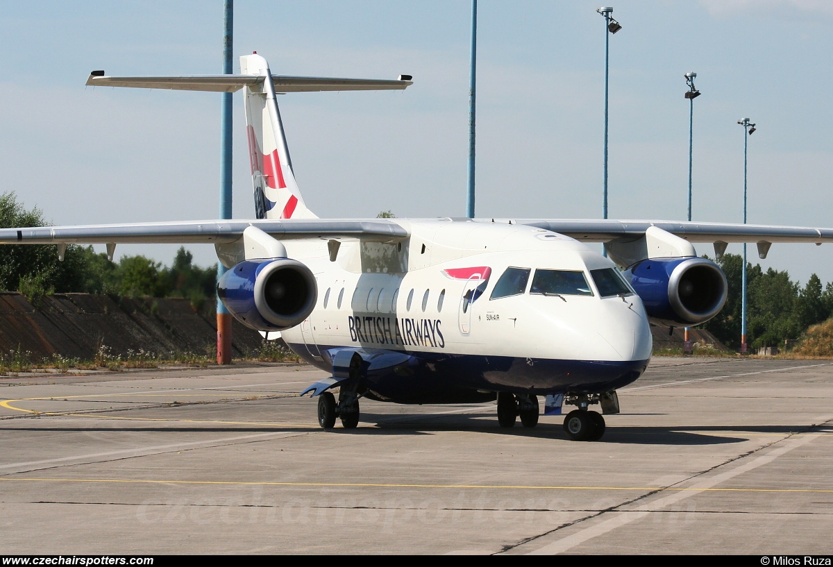 British Airways  (BAW) * Sun-Air of Scandinavia – Fairchild Dornier 328-300 328JET  OY-NCL