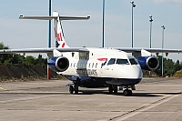 British Airways (BAW) * Sun-Air of Scandinavia – Fairchild Dornier 328-300 328JET OY-NCL