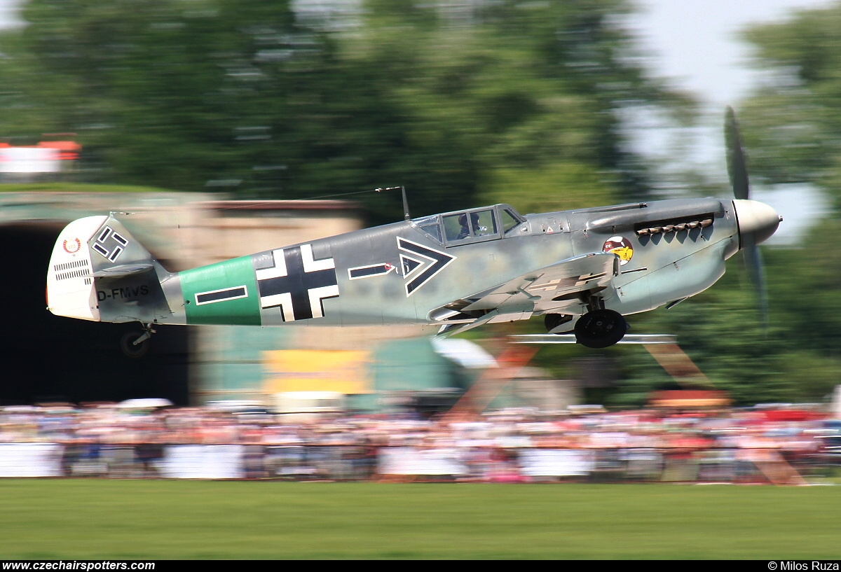 private – Hispano HA-1112-M1L Buchon D-FMVS