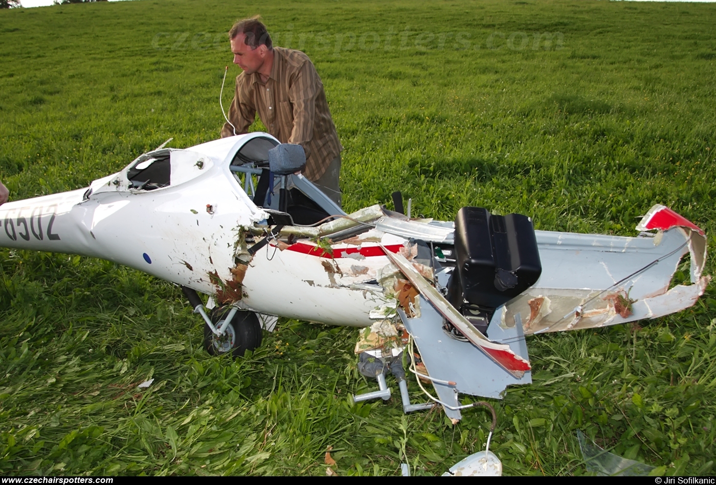 Aeroklub Jaromer – Orlican VSO-10B Gradient "Vosa" OK-6502/8