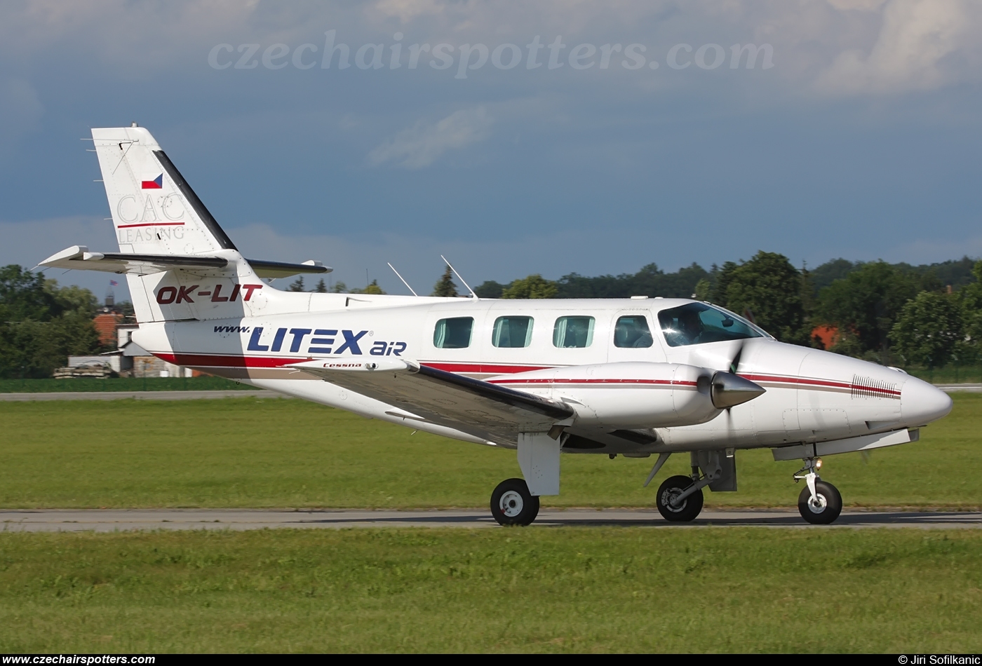 Litex Air – Cessna T303 Crusader OK-LIT