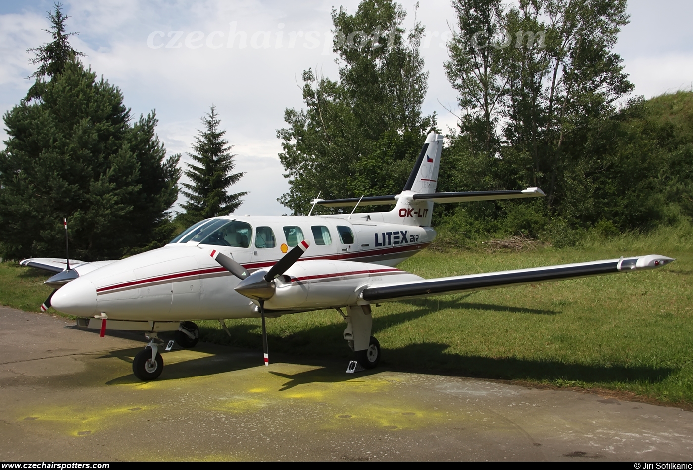 Litex Air – Cessna T303 Crusader OK-LIT