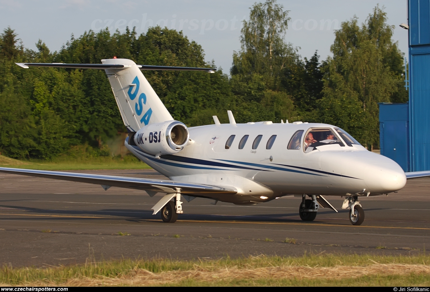 Delta System-AIR a.s. – Cessna 525A Citation Jet 1 OK-DSJ