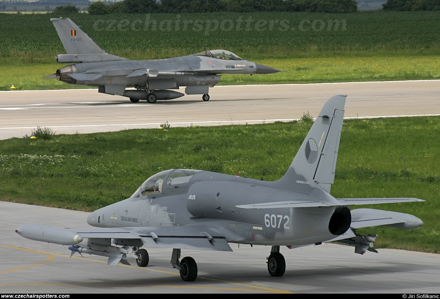 Czech - Air Force – Aero L-159A Alca 6072