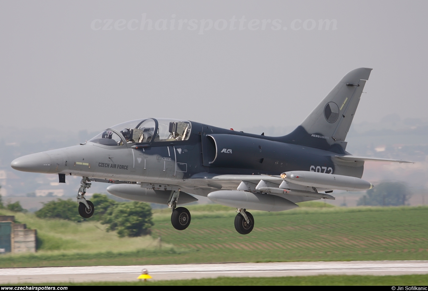 Czech - Air Force – Aero L-159T1 Alca / Albatros II 6072