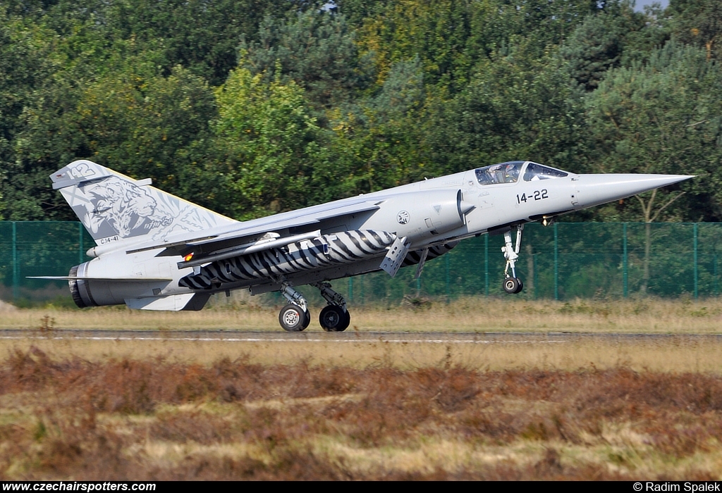 Spain - Air Force – Dassault Mirage F1M 14-22