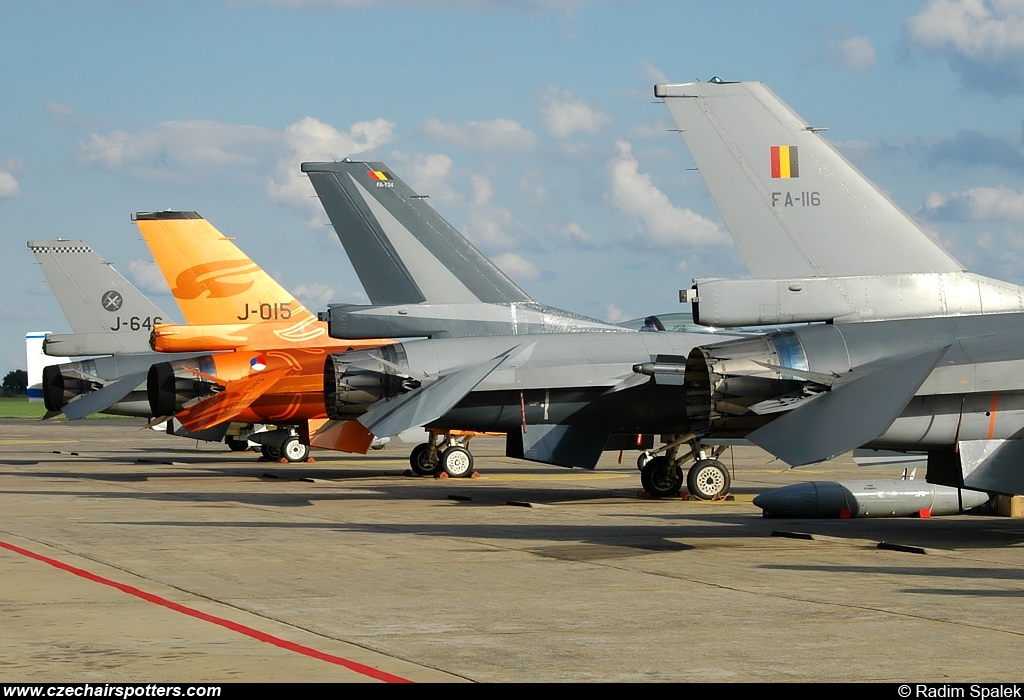 Belgium - Air Force – SABCA F-16AM Fighting Falcon FA-116