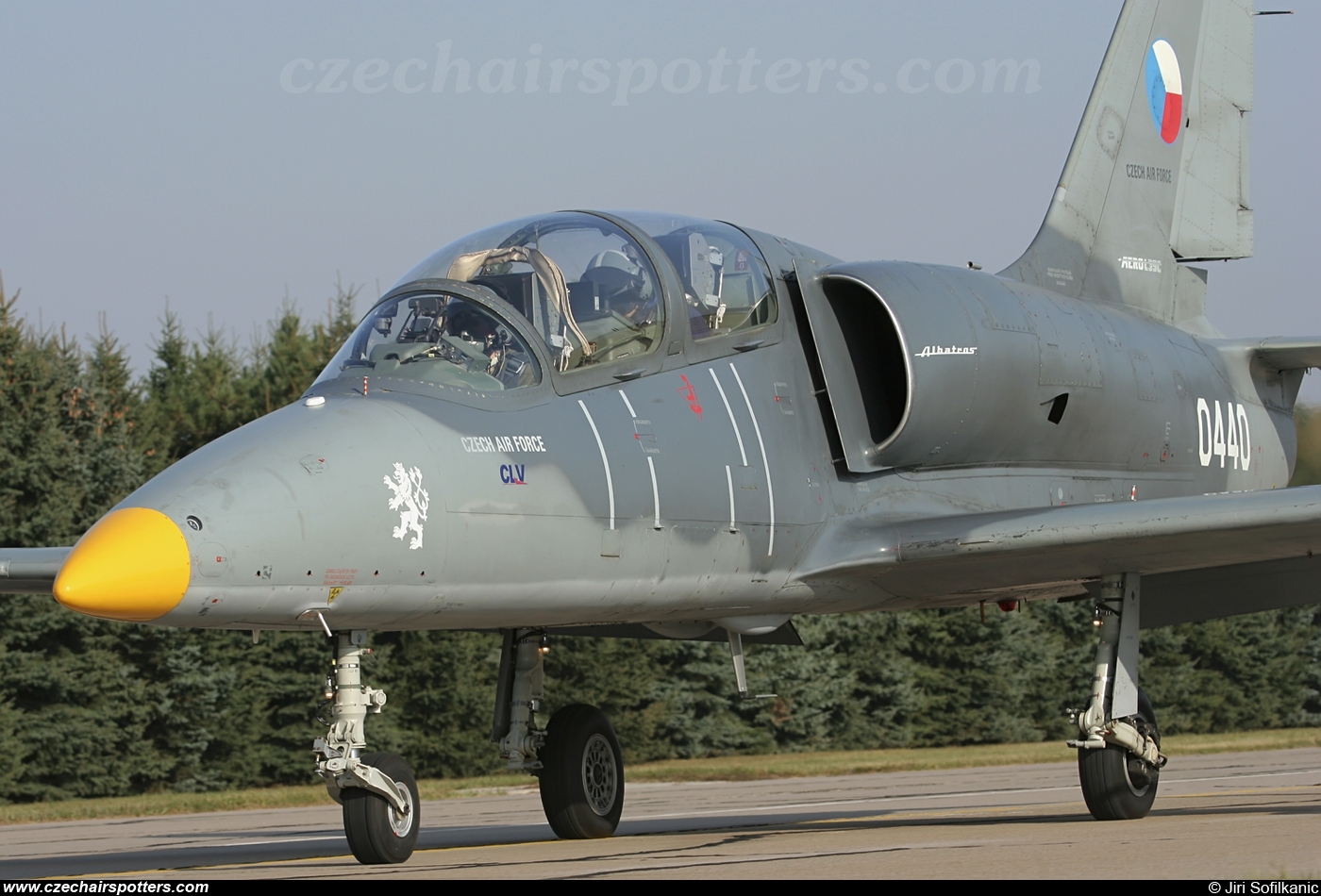 Czech - Air Force – Aero L-39C Albatros 0440