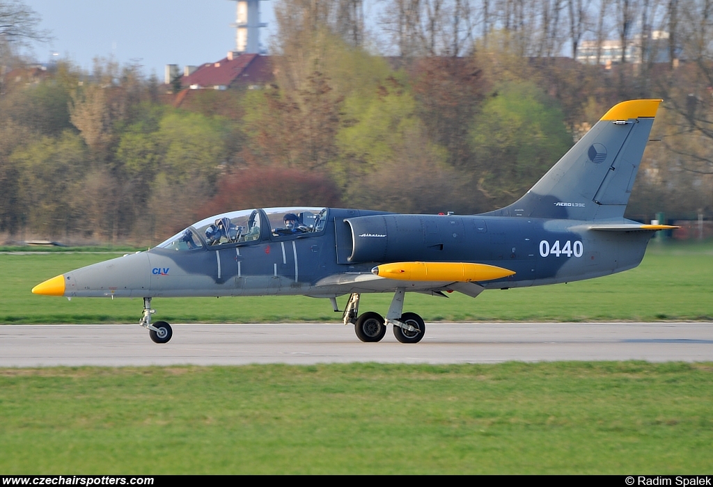 Czech - Air Force – Aero L-39C Albatros 0440