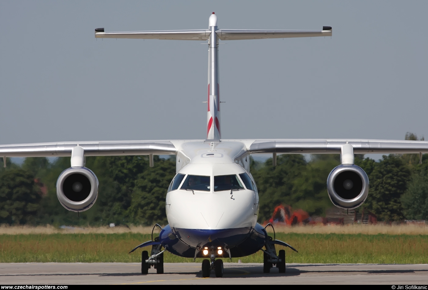 British Airways  (BAW) * Sun-Air of Scandinavia – Fairchild Dornier 328-310 328JET OY-NCL