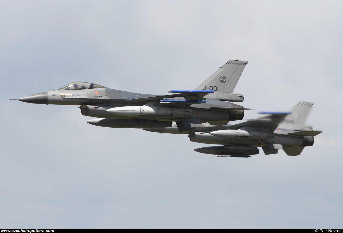 Netherlands - Air Force – Fokker F-16AM Fighting Falcon J-001