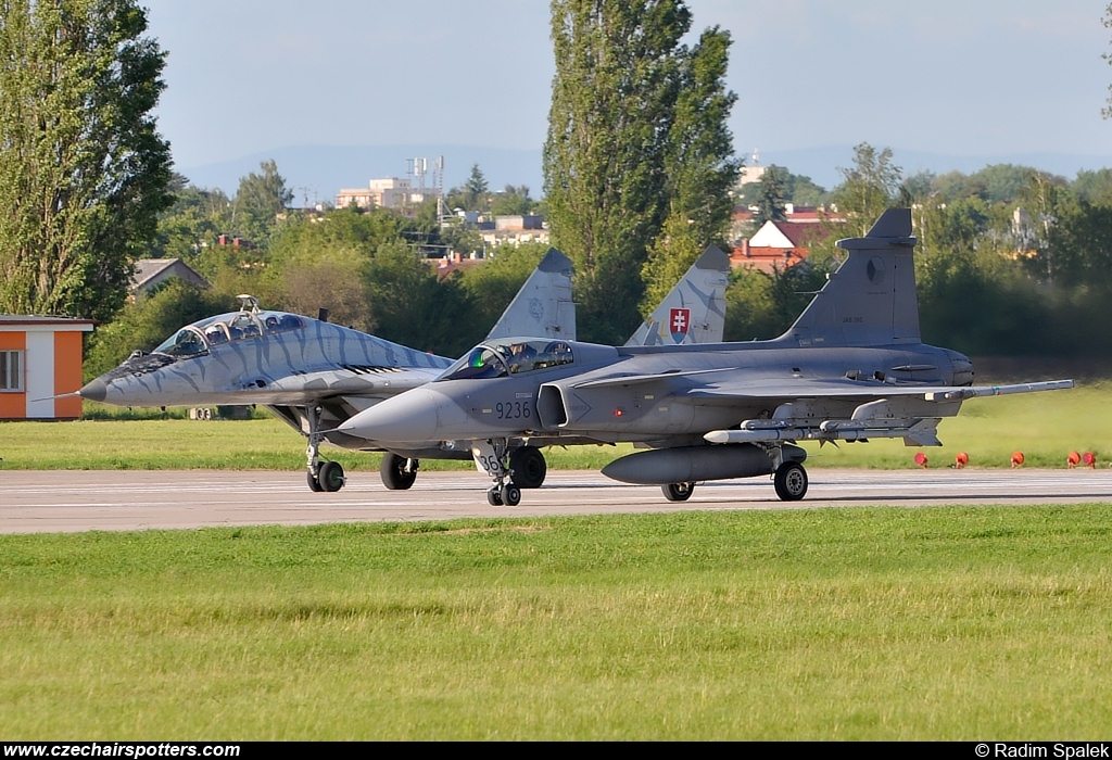 Czech - Air Force – Saab JAS39C Gripen 9236