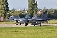 Czech - Air Force – Saab JAS39C Gripen 9236