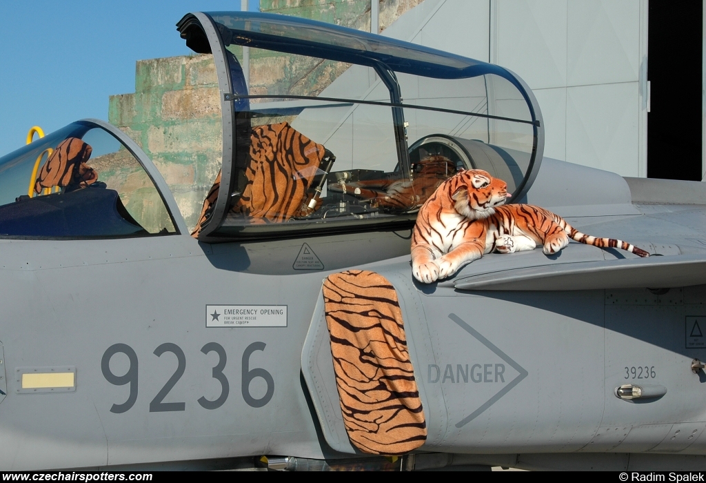 Czech - Air Force – Saab JAS39C Gripen 9236