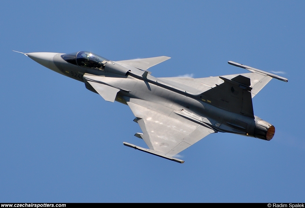 Czech - Air Force – Saab JAS39C Gripen 9240