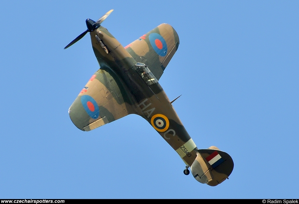 The Fighter Collection – Hawker Hurricane Mk XIIA G-HURI