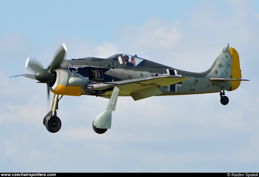 private – Flugwerk Fw 190 A8/N F-AZZJ