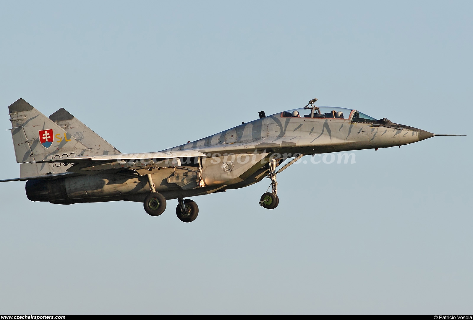 Slovakia - Air Force – Mikoyan-Gurevich MiG-29UBS / 9-51 1303