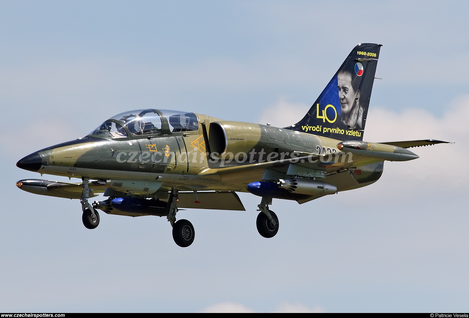 Czech - Air Force – Aero L-39ZA Albatros 2433