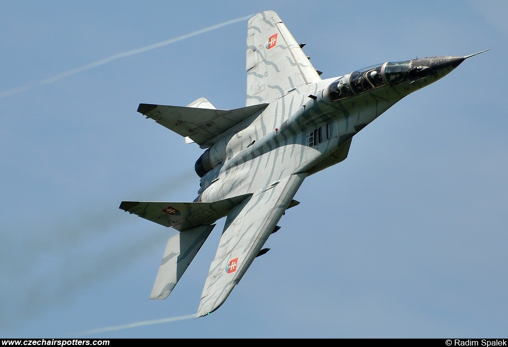 Slovakia - Air Force – Mikoyan-Gurevich MiG-29UBS / 9-51 1303