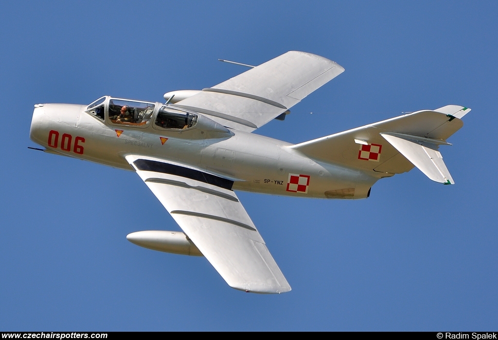 private – Mikoyan-Gurevich MiG-15UTI Midget SP-YNZ