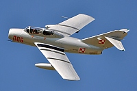 private – Mikoyan-Gurevich MiG-15UTI Midget SP-YNZ