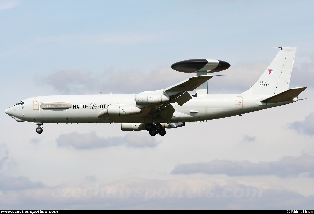 Luxembourg - NATO – Boeing Boeing 707-300 LX-N90447