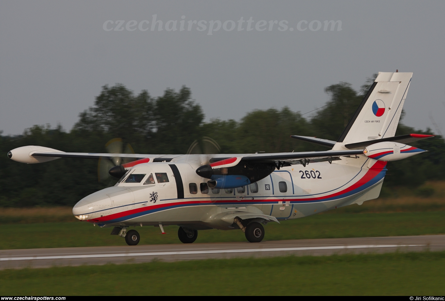 Czech - Air Force – Let L-410UVP-E Turbolet  2602