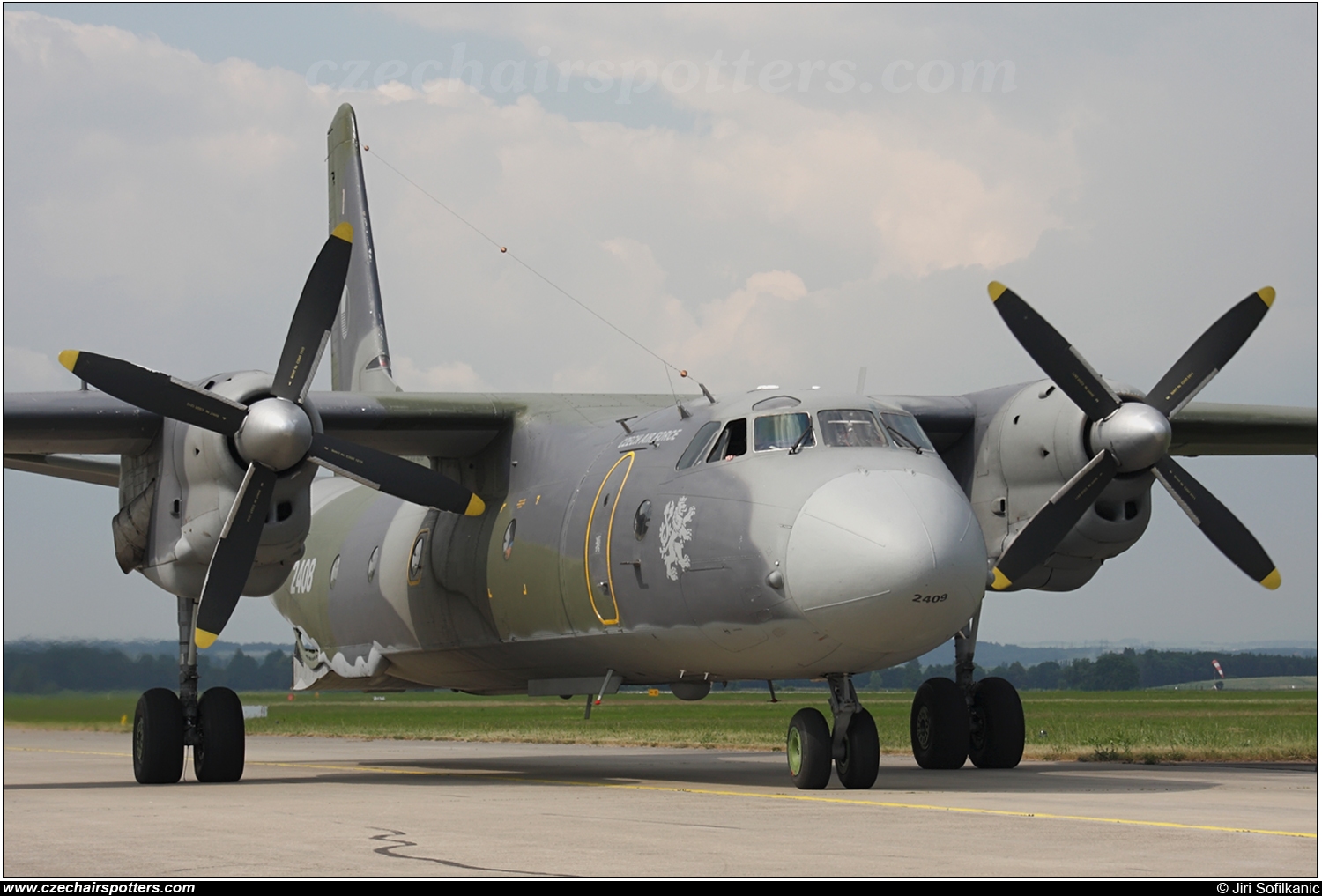 Czech - Air Force – Antonov An-26B-100 2408