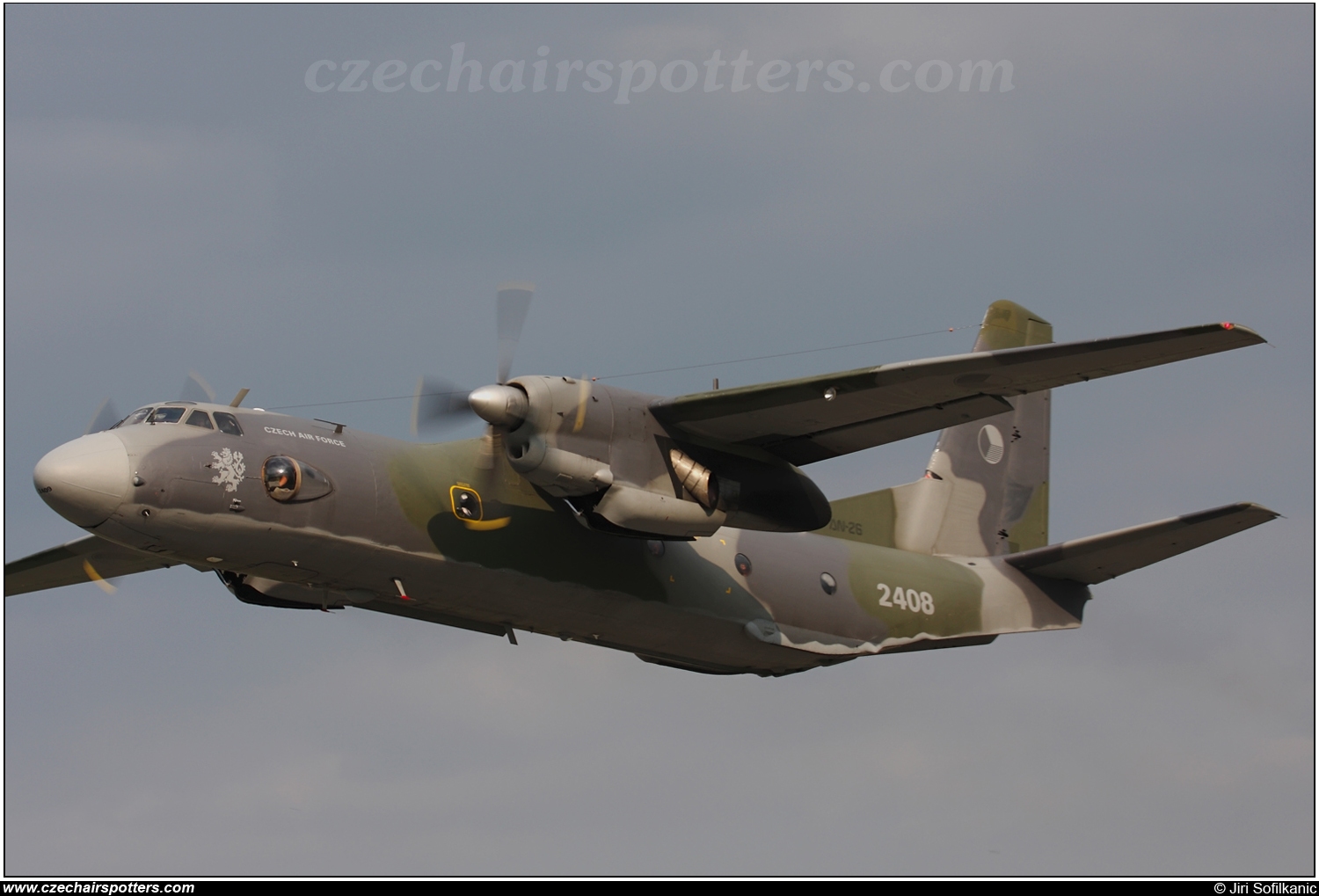 Czech - Air Force – Antonov An-26B-100  2408