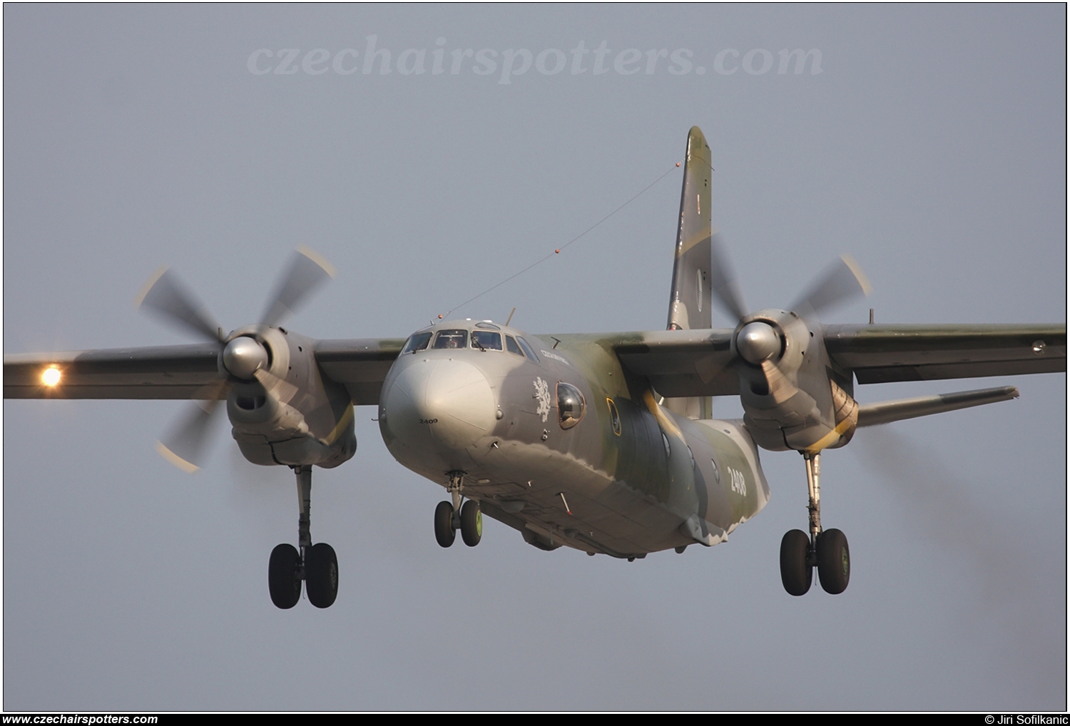 Czech - Air Force – Antonov An-26B-100  2408