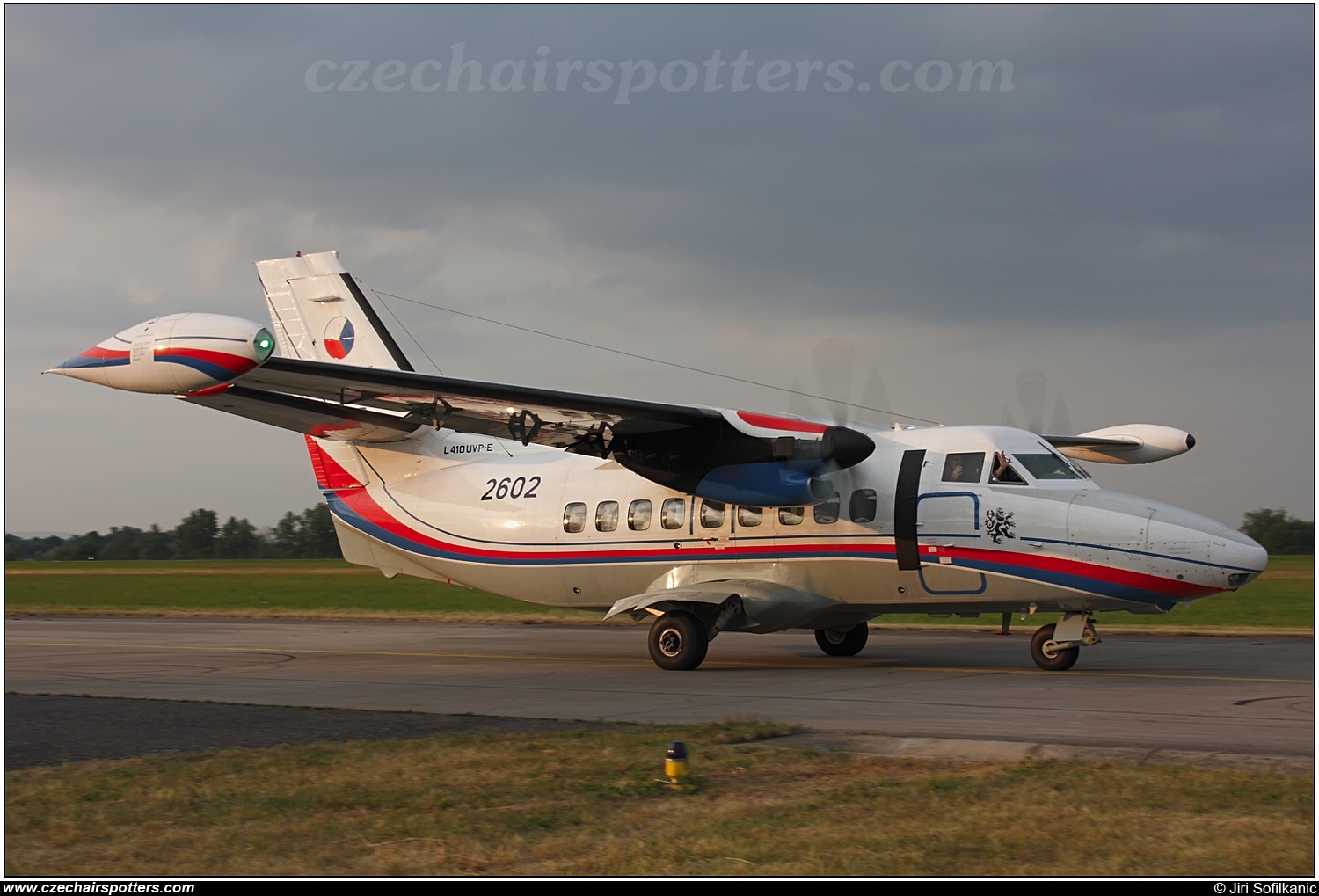 Czech - Air Force – Let L-410UVP-E Turbolet  2602