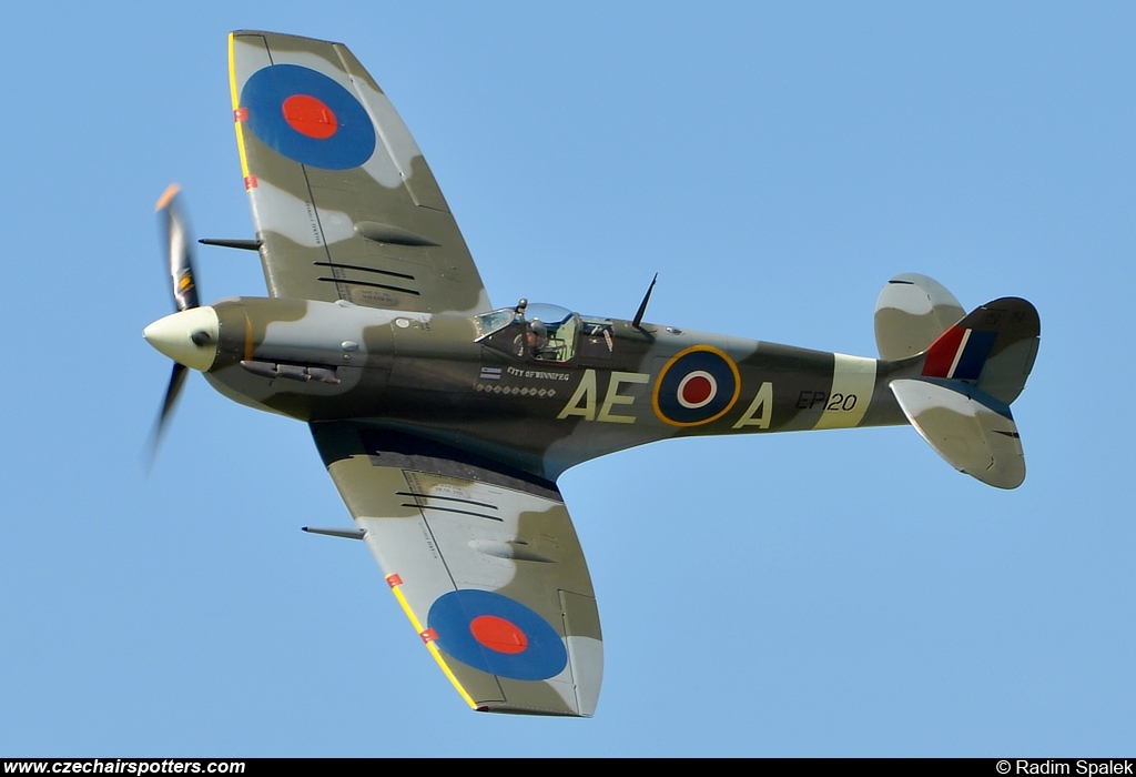 The Fighter Collection – Supermarine Spitfire Mk VB G-LFVB