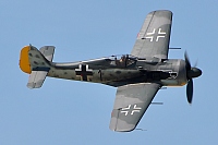 private – Flugwerk Fw 190 A8/N F-AZZJ