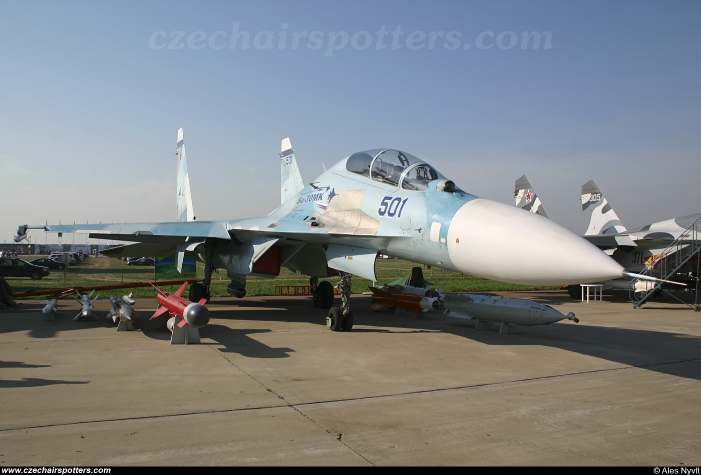 Russian-VVS – Sukhoi Su-30MK Flancer 501