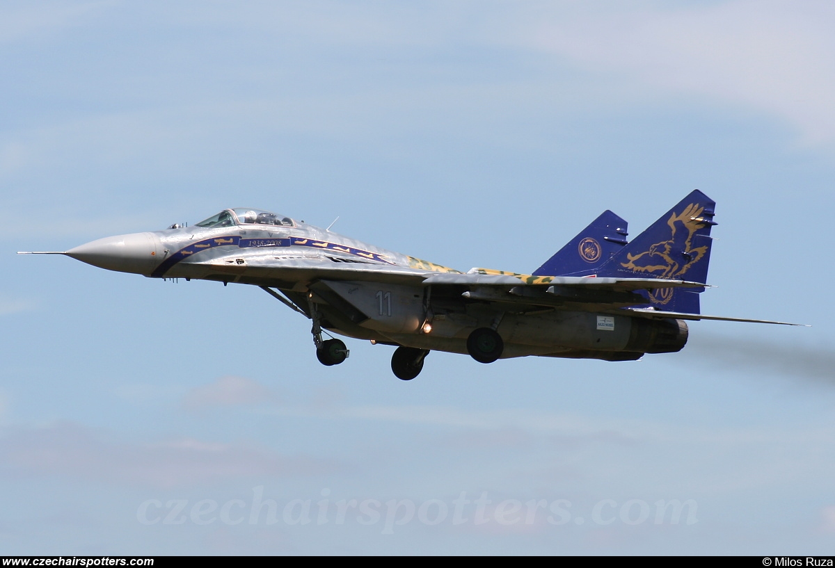 Hungary - Air Force – Mikoyan-Gurevich MiG-29B / 9-12A 11